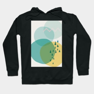 Modern Minimalist Abstract Hoodie